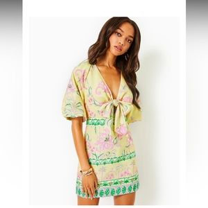 Lilly Pulitzer 65th anniversary soumya romper size 8.